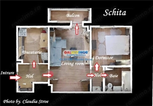 Inchiriere apartament 2 camere BASARABIA 57 -DIHAM - imagine 11