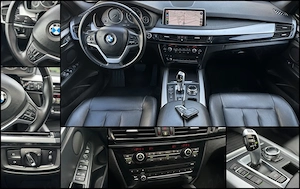 BMW X5 f15 25d xDrive 2.0d Automat Carplay Panoramic Piele Senzori LED - distributie schimbata - imagine 5