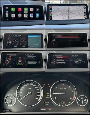 BMW X5 f15 25d xDrive 2.0d Automat Carplay Panoramic Piele Senzori LED - distributie schimbata - imagine 6