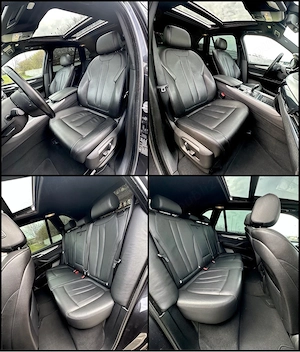 BMW X5 f15 25d xDrive 2.0d Automat Carplay Panoramic Piele Senzori LED - distributie schimbata - imagine 8