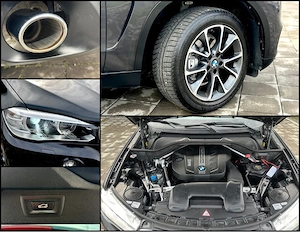 BMW X5 f15 25d xDrive 2.0d Automat Carplay Panoramic Piele Senzori LED - distributie schimbata - imagine 7
