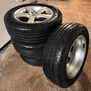 Jante aliaj R18 cu anvelope de vară 235/60/R18 2026 107W XL