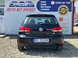 Volkswagen Golf 6   2009   Euro 5   1.4 benzina 85 cp   Rate * Garantie - imagine 4