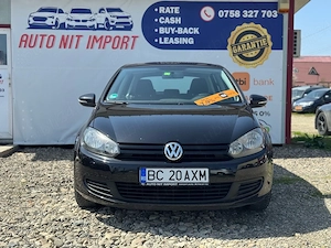 Volkswagen Golf 6   2009   Euro 5   1.4 benzina 85 cp   Rate * Garantie - imagine 3