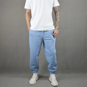 Pantaloni Streetwear Baby Blue