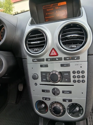 Opel Corsa 1,3 cm Benzina euro 5 2014 - imagine 8