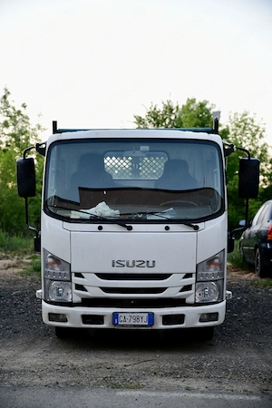Vând Basculabilă Isuzu pe 2 părți 2020 - imagine 3
