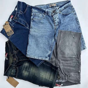 Blugi scurti bumbac 100% elastici comfort  Vand si Engross la pret mic