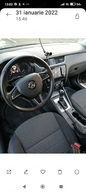 Persoana fizică vând auto Skoda Octavia combi 3 - imagine 6