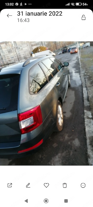 Persoana fizică vând auto Skoda Octavia combi 3 - imagine 3