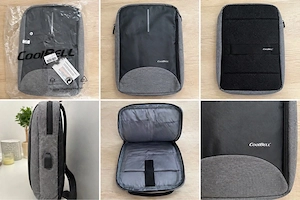 Rucsac   husă laptop CoolBELL   nou, sigilat