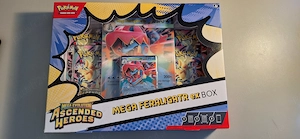 Pokémon TCG: Mega Evolution Ascended Heroes - Mega Feraligatr Ex Box