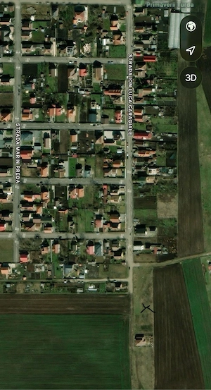Terenuri intravilane cu panorama spre Cheile Turzii