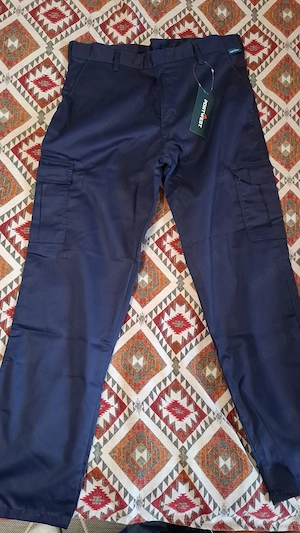 Pantaloni de lucru Combat L701 bleumarin mar L