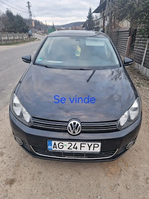 De vânzare golf 6 r line - imagine 2