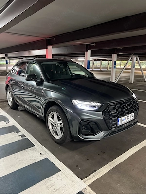 Audi Q5 S line 40TFSI quattro in garantie