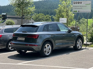 Audi Q5 S line 40TFSI quattro in garantie - imagine 4