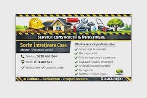 Intreținere case