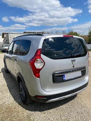 Dacia Lodgy Stepway 1.6 Benzina 7 locuri 2019 - imagine 6