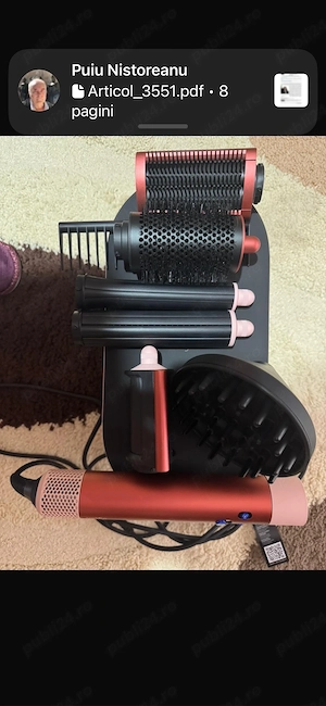 Dison, ondulator multi styler, HS05 Ayrwrap  - imagine 4