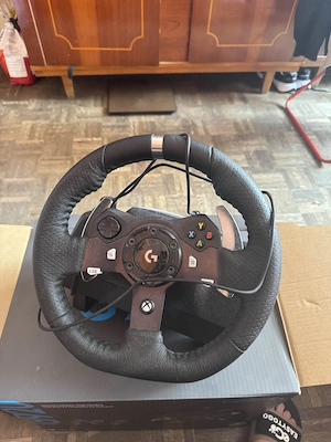Vand Volan Logitech Driving Force G920 + Schimbator