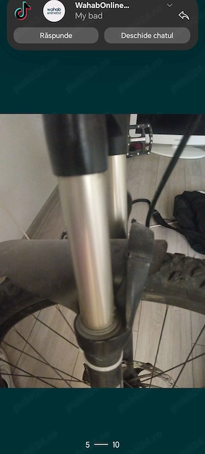 Bicicleta giant trace x3