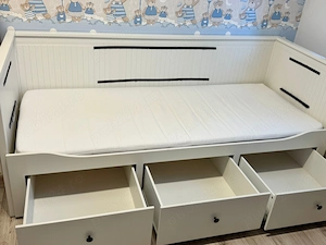 Divan ikea cu saltea inclusa 120 200
