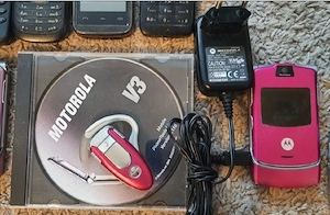 Vand din colectie de telefoane vintage Nokia Motorola Bosch Panasonic Ericsson Siemens - imagine 2
