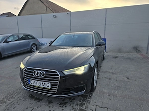 Audi A6 Avant anul 2016