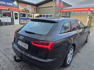 Audi A6 Avant anul 2016 - imagine 2