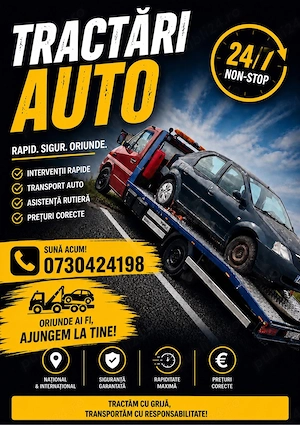 Tractari auto Non Stop
