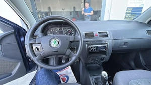  Skoda Fabia 1.6 Bnezina Pret Fix  - imagine 3