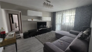 Apartament 3 camere semidecomandat, CT, separatie apa, mobilat, utilat - Craiovita - imagine 2