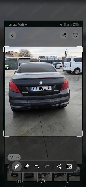 Peugeot 207cc Cabrio Pret Fix
