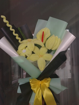 Buchet sârmă plușată 