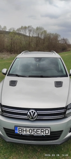 Wv Tiguan de vanzare . Cutie automat dsg. An 2015. TDI 2.0.  - imagine 3
