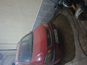 Vand masina opel zanfira motor 1.6 benzina  - imagine 3
