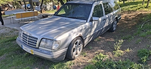 Dezmembrez/ Piese Mercedes W124 combi om605 - imagine 5