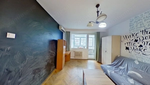 Apartament 2 camere, etaj 4/10, Berceni – 400 EUR, bloc anvelopat - imagine 2