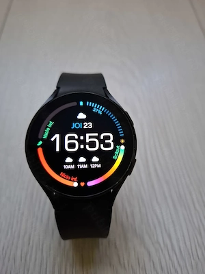 Samsung Galaxy Watch4  44mm LTE Black - imagine 5