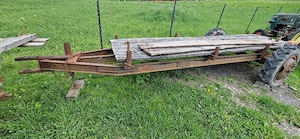 vând carucior pentru tranport