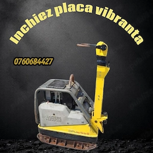 De închiriat  Talpă Compactoare 450kg 