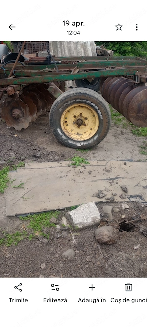 Vând disc GDU 3, 2m  - imagine 4