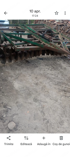Vând disc GDU 3, 2m  - imagine 3