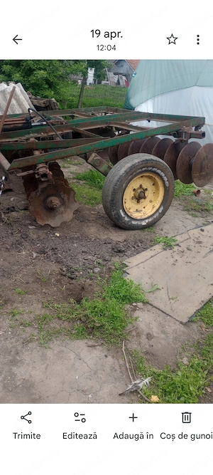 Vând disc GDU 3, 2m  - imagine 5