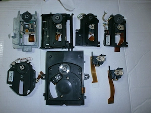 new !!!, lot blocuri optice cd sau dvd