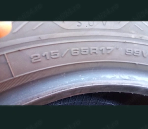 Anvelope vara Goodyear 215 65 R17