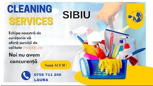 Prestări servicii de curățenie 