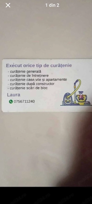 Prestări servicii de curățenie  - imagine 3