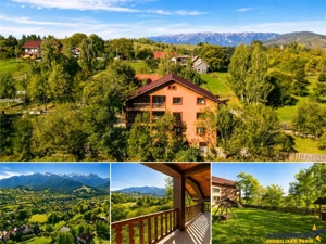 Liniste, natura, priveliste, aer de vacanta, intimitate, potential turistic, Bran, Brasov
